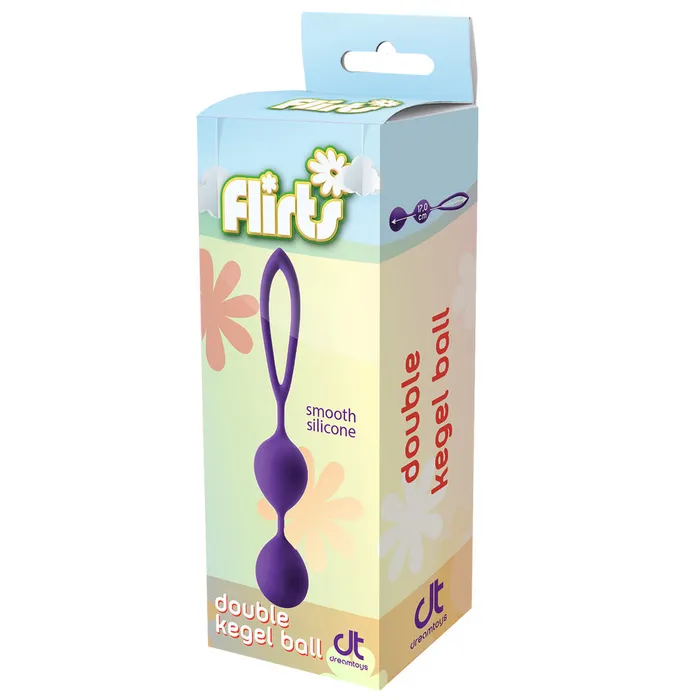 Dream Toys Flirts Kegel Balls Purple Dildos Dream Toys Flirts Kegel Balls Purple Dildos