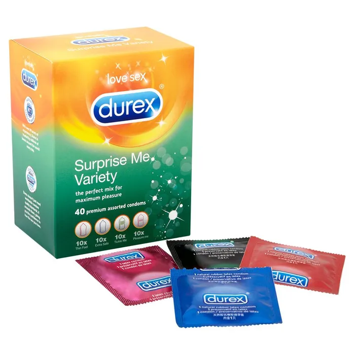 Durex Surprise Me Variety 40s Olivia Ocean Vibrators