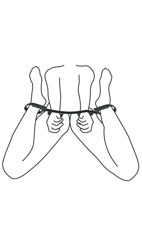 Easy Toys Wrist Ankle Bondage Bar Easy Toys Couples