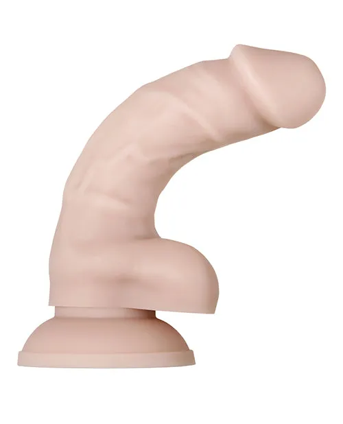 Evolved Real Supple Silicone Poseable 6 Dildo Evolved Dildos