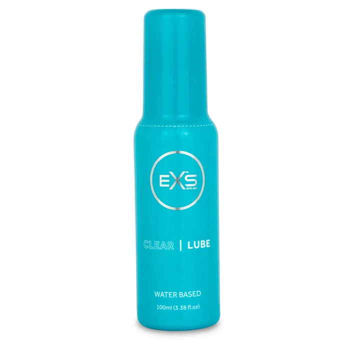 EXS Premium Clear Lubricant 100ml Exs Condoms Sexual Health Wellbeing