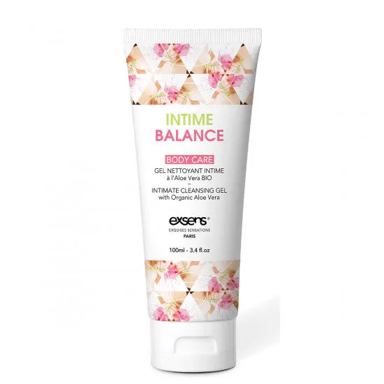 Exsens Intime Balance Cleansing Gel Exsens Enhancers