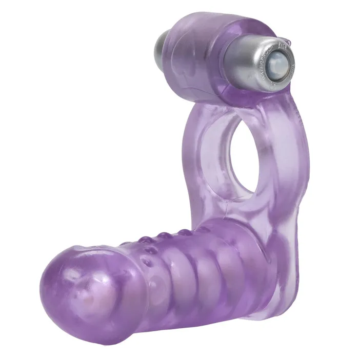Female Sex Toys California Exotic Double Diver Vibrating Duo Penetrator
