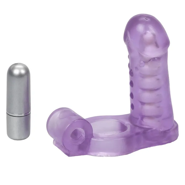 Female Sex Toys California Exotic Double Diver Vibrating Duo Penetrator