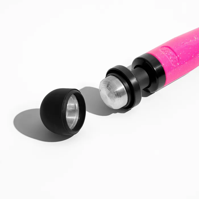 Female Sex Toys Doxy Doxy Die Cast 3R Rechargeable Compact Wand Vibrator