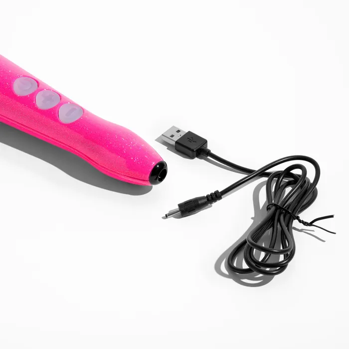 Female Sex Toys Doxy Doxy Die Cast 3R Rechargeable Compact Wand Vibrator