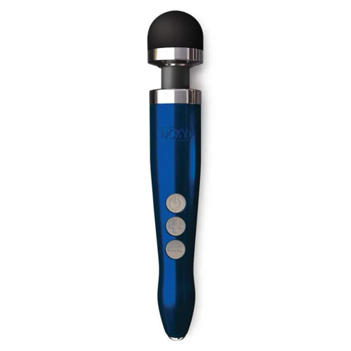 Female Sex Toys Doxy Doxy Die Cast 3R Rechargeable Compact Wand Vibrator