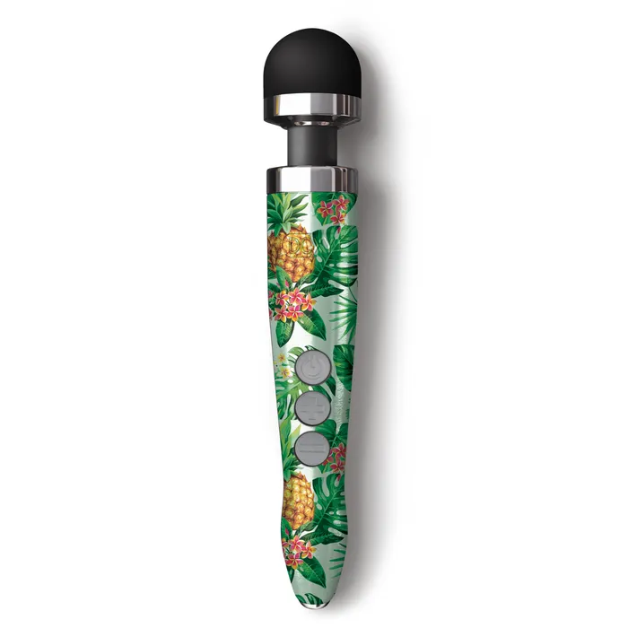 Female Sex Toys Doxy Doxy Die Cast 3R Rechargeable Compact Wand Vibrator