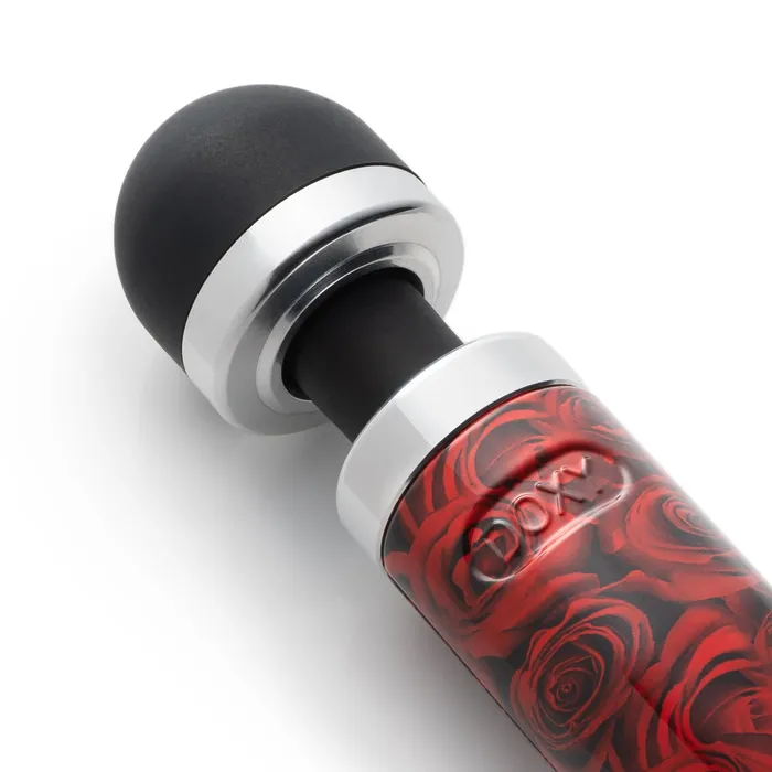 Female Sex Toys Doxy Doxy Die Cast 3R Rechargeable Compact Wand Vibrator