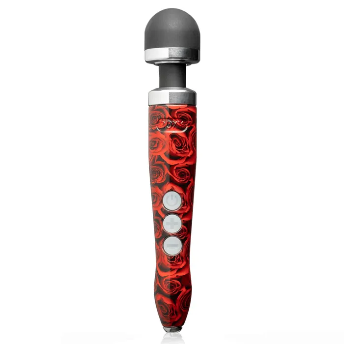 Female Sex Toys Doxy Doxy Die Cast 3R Rechargeable Compact Wand Vibrator