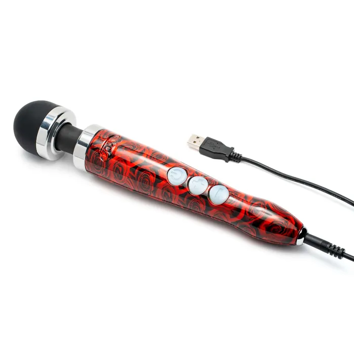 Female Sex Toys Doxy Doxy Die Cast 3R Rechargeable Compact Wand Vibrator