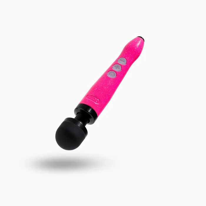 Female Sex Toys Doxy Doxy Die Cast 3R Rechargeable Compact Wand Vibrator