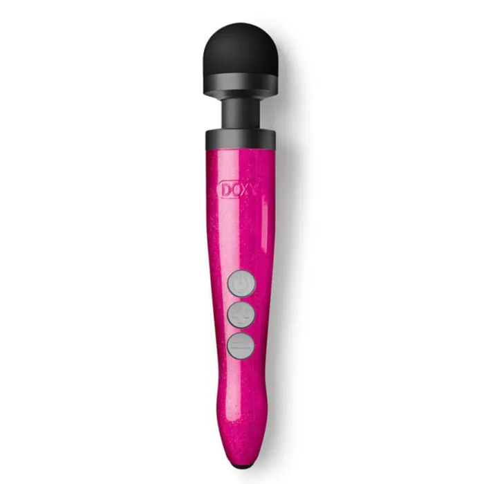 Female Sex Toys Doxy Doxy Die Cast 3R Rechargeable Compact Wand Vibrator
