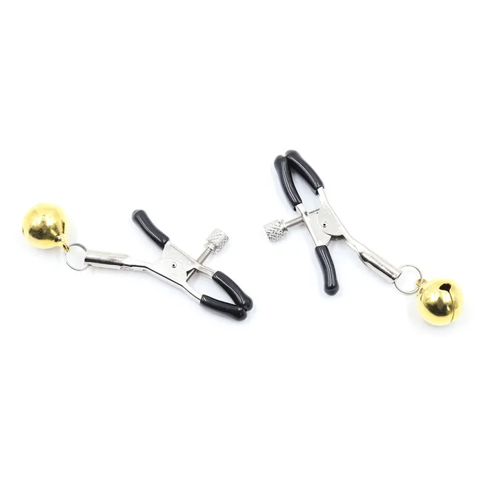 Female Sex Toys EROCOME Adjustable Bell Nipple Clamps 1 Bell