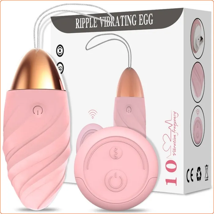 Female Sex Toys LoveLife SexToys Fun Vibrating Egg Thread