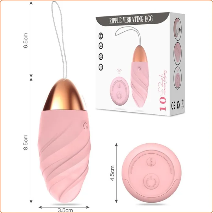 Female Sex Toys LoveLife SexToys Fun Vibrating Egg Thread