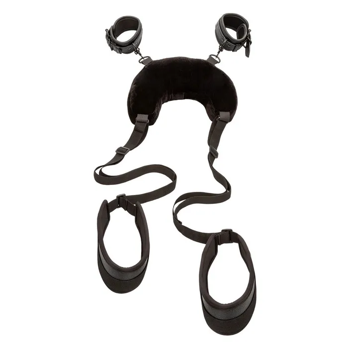 Female Sex Toys Nocturnal Position Strap with Pillow California Exotic