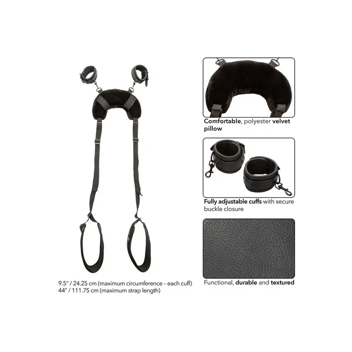 Female Sex Toys Nocturnal Position Strap with Pillow California Exotic