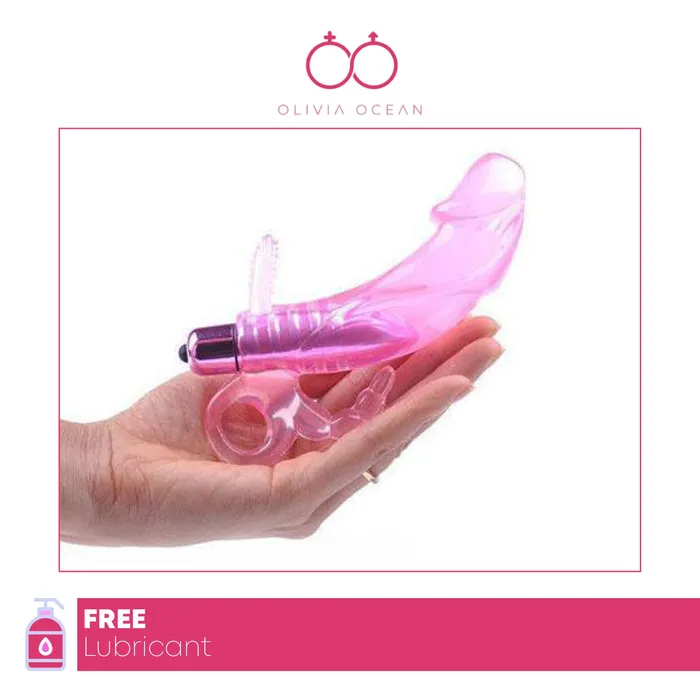 Female Sex Toys OliviaOcean Vibrator Gspot Clitoral Anal Sex Toy