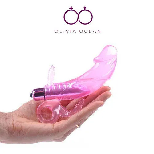 Female Sex Toys OliviaOcean Vibrator Gspot Clitoral Anal Sex Toy