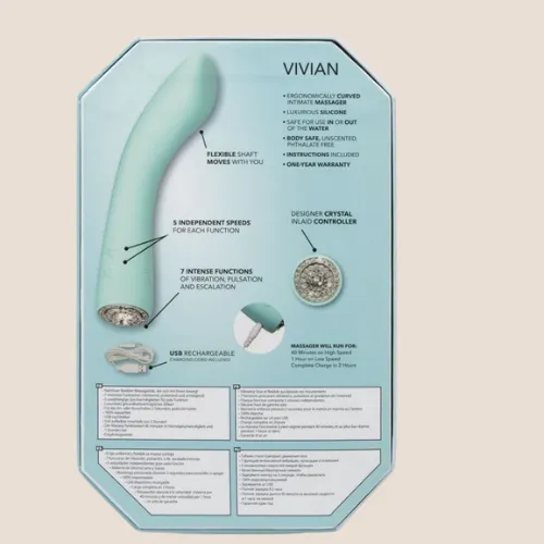 Female Sex Toys Pave By Jopen Vivian Classic Vibrator Jopen