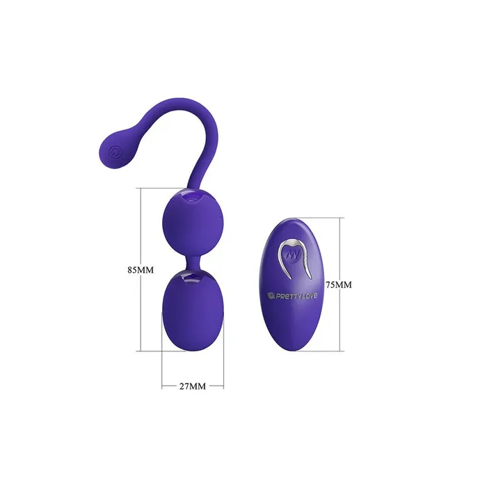 Female Sex Toys Pretty Love Pretty Love Willie Youth Kegel Balls Remote Control