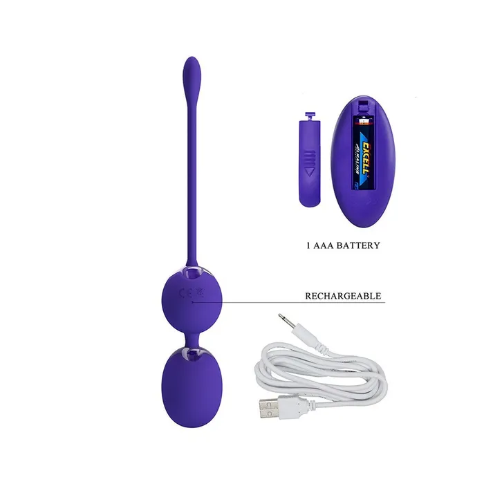 Female Sex Toys Pretty Love Pretty Love Willie Youth Kegel Balls Remote Control