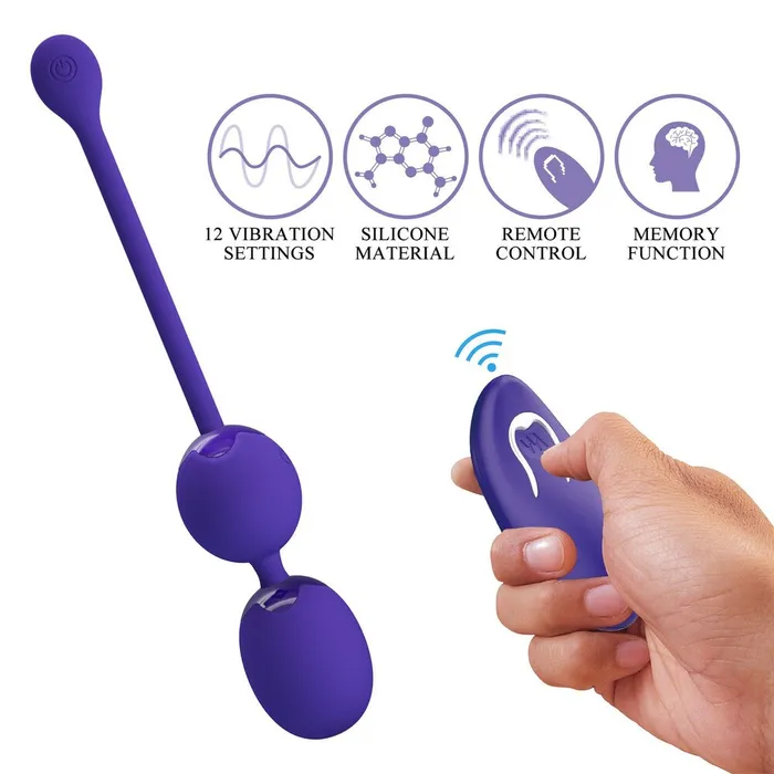 Female Sex Toys Pretty Love Pretty Love Willie Youth Kegel Balls Remote Control
