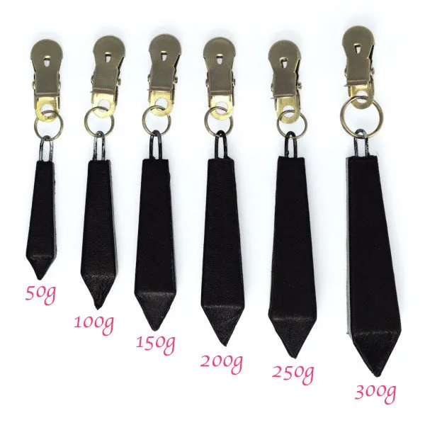 Female Sex Toys Rimba Long Nipple Clamps With Weight 50g