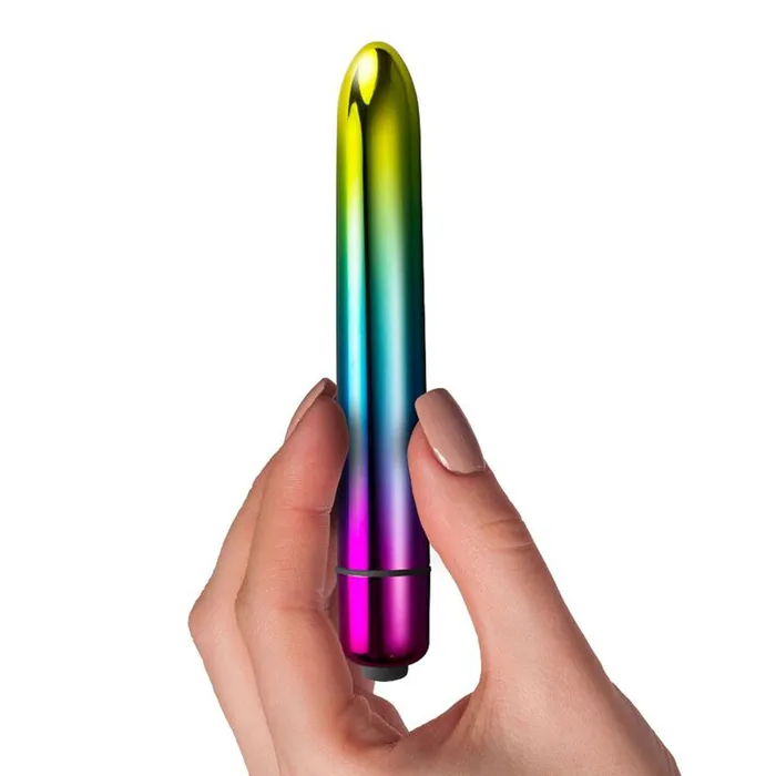 Female Sex Toys Rocks Off Ltd Rocks Off Prism Rainbow Vibrator Female Sex Toys Rocks Off Ltd Rocks Off Prism Rainbow Vibrator