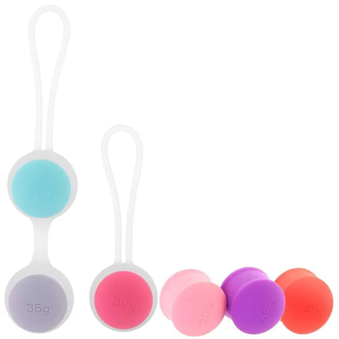 Female Sex Toys SheOlogy 6 Piece Kegel Set CalExotics