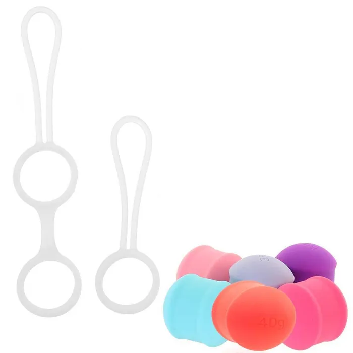 Female Sex Toys SheOlogy 6 Piece Kegel Set CalExotics