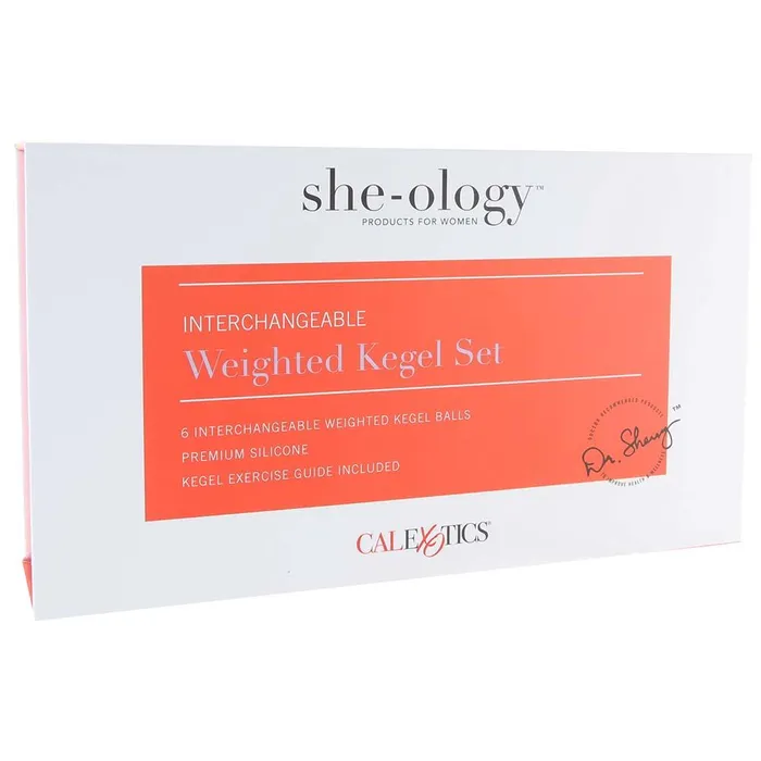 Female Sex Toys SheOlogy 6 Piece Kegel Set CalExotics