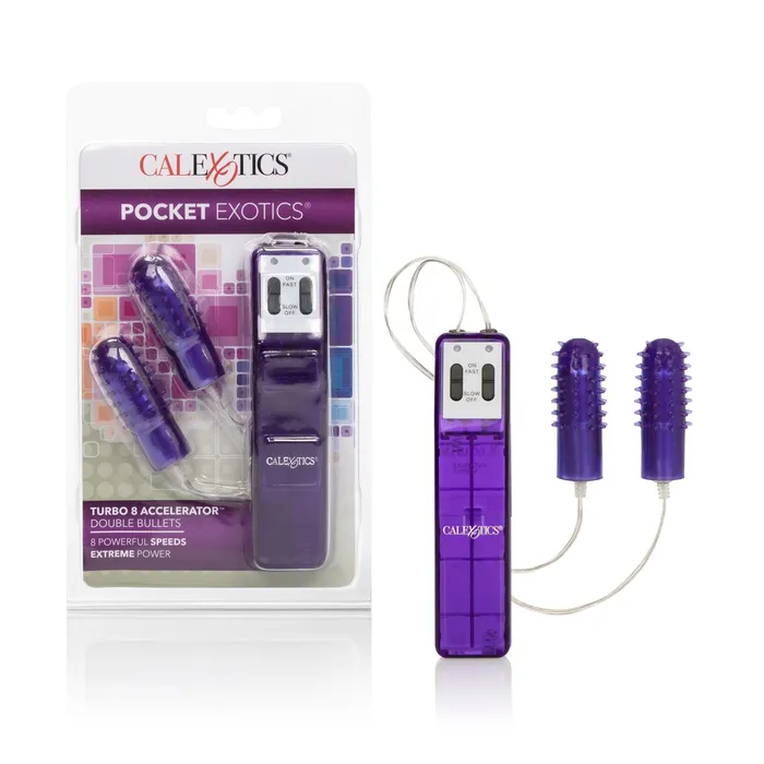 Female Sex Toys Turbo 8 Accelerator Double Bullet Olivia Ocean