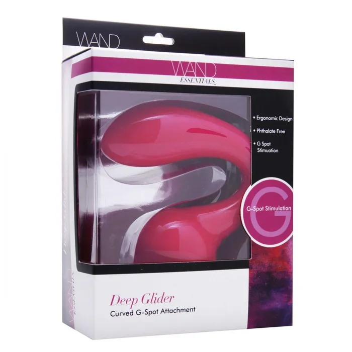 Female Sex Toys Wand Essentials Wand Essentials Deep Glider Attachment Female Sex Toys Wand Essentials Wand Essentials Deep Glider Attachment