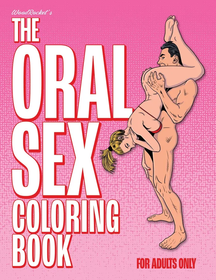 Female Sex Toys Willams Tradeing Company THE ORAL SEX COLORING BOOK