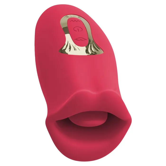 Female Sex Toys You2Toys Oral Fun Moving Lips Tongue Vibrator
