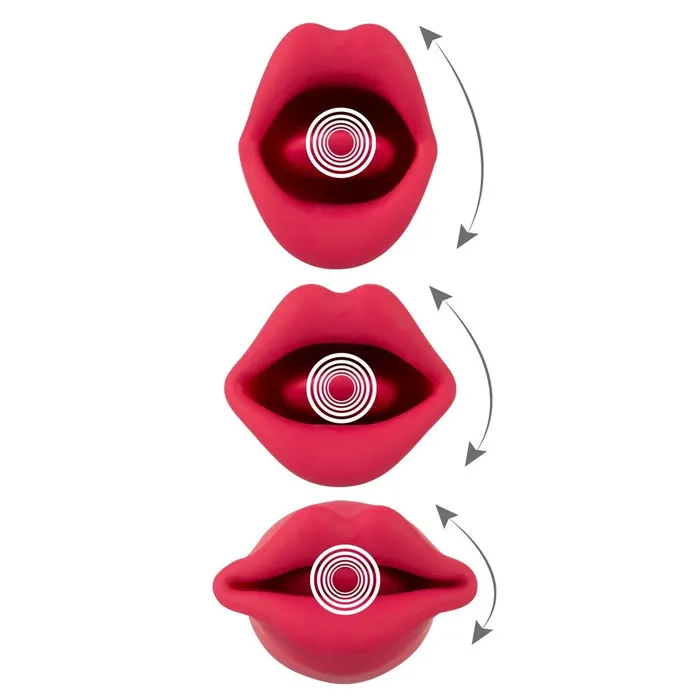 Female Sex Toys You2Toys Oral Fun Moving Lips Tongue Vibrator