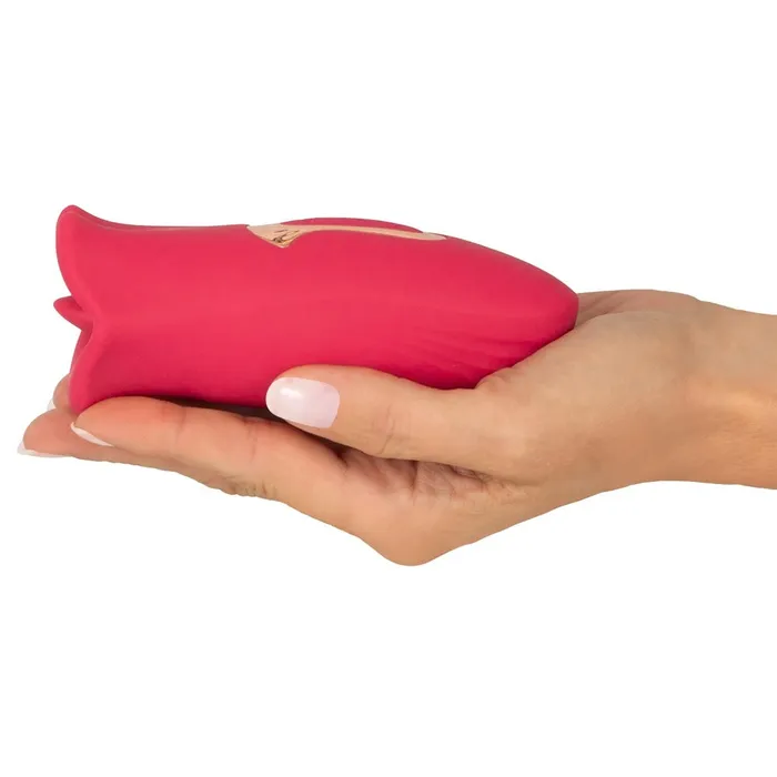 Female Sex Toys You2Toys Oral Fun Moving Lips Tongue Vibrator