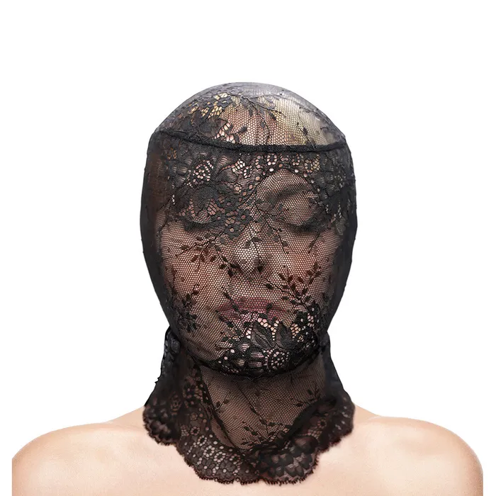 Fetish and Fashion Lace Hood NS Novelties Couples