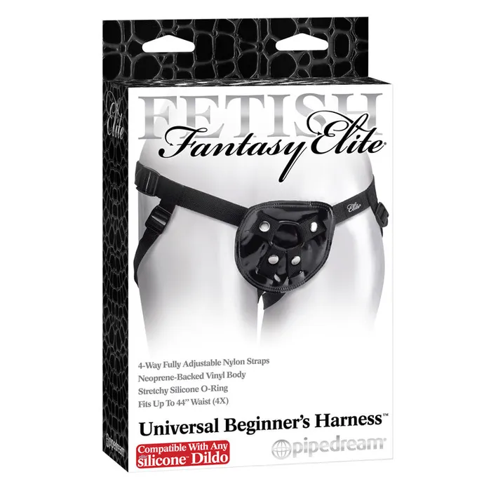 Fetish Fantasy Elite Universal Beginners Harness PipeDream Female Sex Toys Fetish Fantasy Elite Universal Beginners Harness PipeDream Female Sex Toys