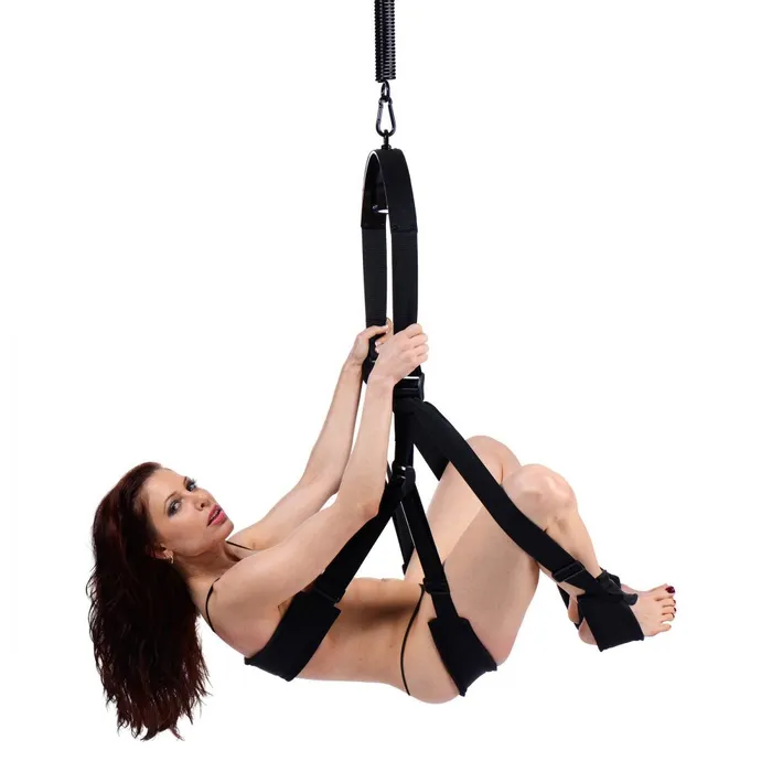 Fetish Sex Swing Position Master Kinkstasy Couples