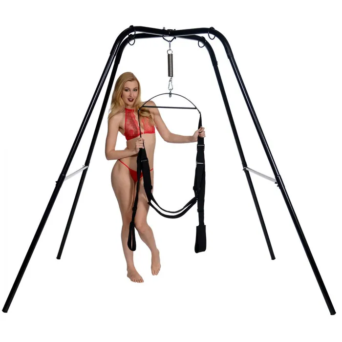 Fetish Sex Swing Position Master Kinkstasy Couples