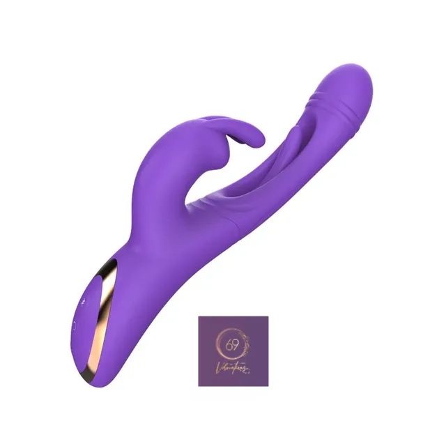 Georgie Fluttering Rabbit Vibrator 69 Vibrations Kenya Female Sex Toys