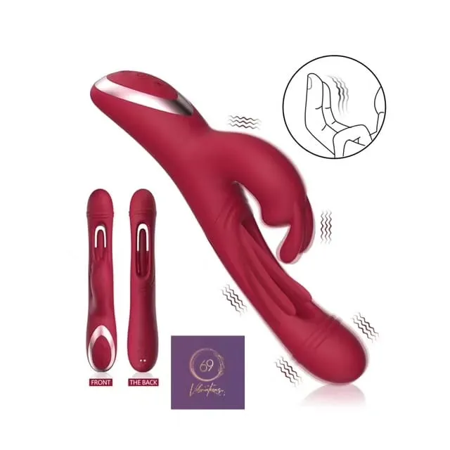 Georgie Fluttering Rabbit Vibrator 69 Vibrations Kenya Female Sex Toys