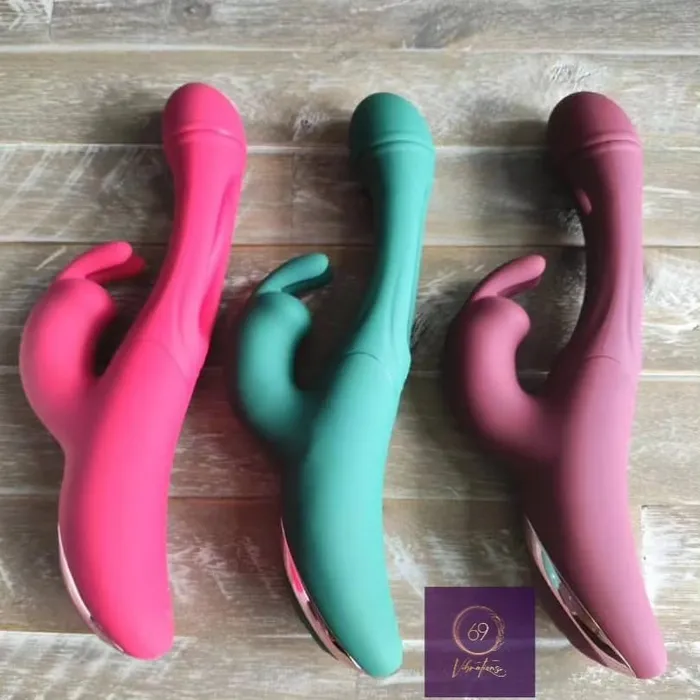Georgie Fluttering Rabbit Vibrator 69 Vibrations Kenya Female Sex Toys