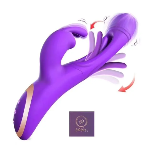 Georgie Fluttering Rabbit Vibrator 69 Vibrations Kenya Female Sex Toys