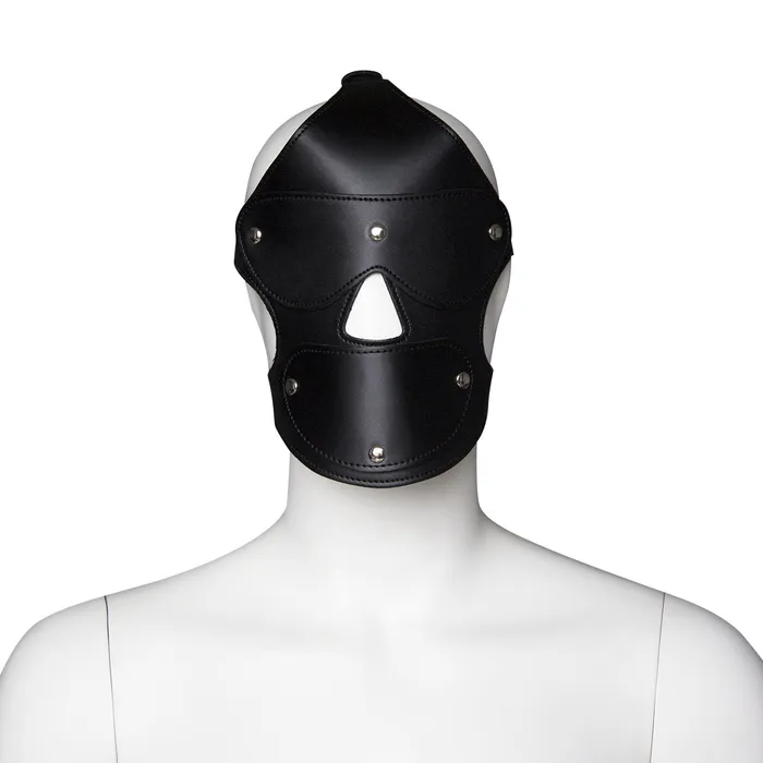 Gimp Hood With Removable Eye Pad And Mouth Pad LoveLife SexToys Male Sex Toys Gimp Hood With Removable Eye Pad And Mouth Pad LoveLife SexToys Male Sex Toys