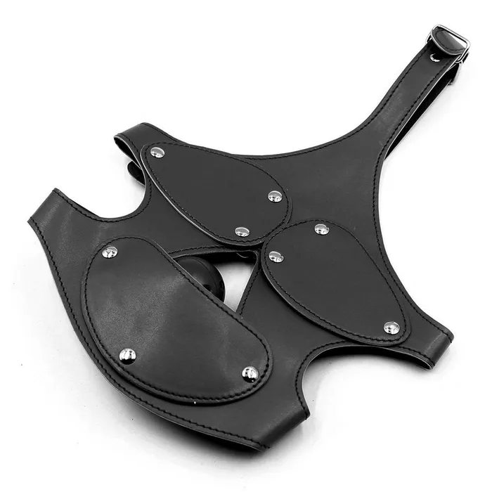 Gimp Hood With Removable Eye Pad And Mouth Pad LoveLife SexToys Male Sex Toys