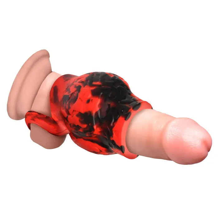 Hell Hound Silicone Grith Enhancer XR Brands Female Sex Toys